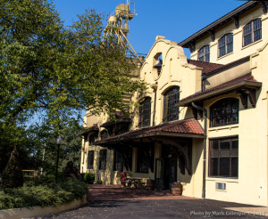 The Four Roses Distillery in Lawrenceburg, Kentucky. Photo ©2012 by Mark Gillespie. 