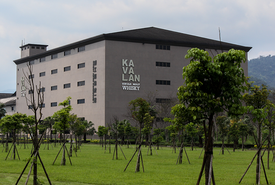 The King Car Distillery in Yi-Lan, Taiwan, home of Kavalan Single Malt Whisky. Photo ©2011 by Mark Gillespie.