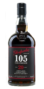 Glenfarclas 105 20 Years Old. Image courtesy Glenfarclas.