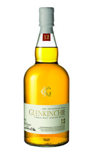 Glenkinchie 12-Year-Old Highland Single Malt Scotch Whisky.