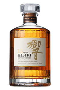 Hibiki 12. Image courtesy Suntory. 