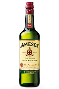 Jameson Original Irish Whiskey. Image courtesy Irish Distillers. 