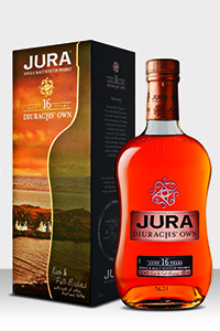 Jura 16 Diurachs' Own. Image courtesy Whyte & Mackay. 