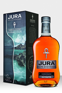 Jura Superstition. Image courtesy Whyte & Mackay.