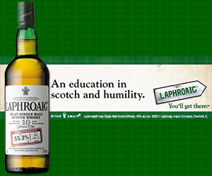 Laphroaig Single Malt Scotch Whisky