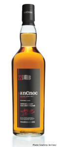 An Cnoc 22-year-old Highland Single Malt Scotch Whisky.