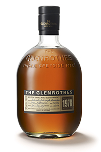 The Glenrothes 1978 Vintage. 