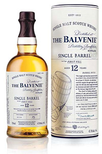 The Balvenie 12 Single Barrel