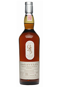 Lagavulin 21 2012 Special Edition