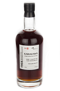 The Karuizawa 1964 Limited Edition bottled for clients of Wealth Solutions. 