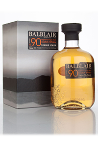 The 1990 Balblair Single Islay Cask 1466. 
