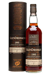 The Whisky Exchange's GlenDronach 1995 single cask bottling. 