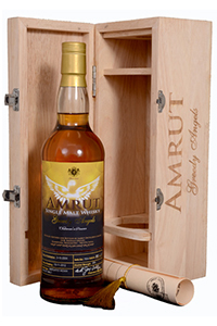 Amrut Greedy Angels. Photo courtesy Amrut.