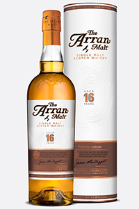 The Arran 16 Year Old Single Malt. 