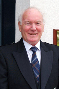 Gordon Mitchell, founding Master Distiller at Arran Distillery. 