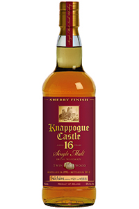 Knappogue Castle 16 Year Old Twin Wood. Photo courtesy Castle Brands. 