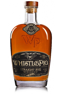 WhistlePig TripleOne Rye Whiskey.