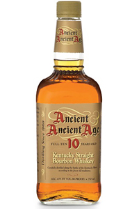 Ancient Ancient Age 10 Year Bourbon. Photo courtesy Great Bourbons.com.
