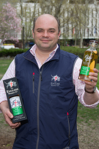 Andrew Nelstrop of the English Whisky Company. Photo © 2013 by Mark Gillespie. 