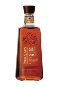 The Four Roses 2013 Limited Edition Single Barrel Bourbon. Image courtesy Four Roses. 