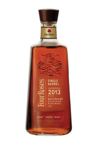 The Four Roses 2013 Limited Edition Single Barrel Bourbon. Image courtesy Four Roses.