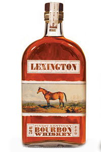 Lexington Bourbon. Photo courtesy Western Spirits.