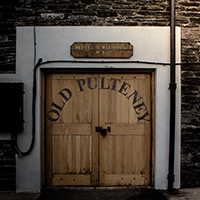 A warehouse at Old Pulteney Distillery in Wick, Scotland. Photo © 2011 by Mark Gillespie.