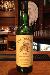 The Dragon 1961 Scotch Whisky. 