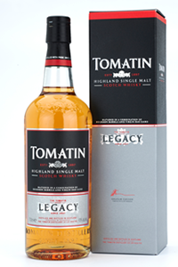 Tomatin Legacy. Photo courtesy Tomatin Distillery. 