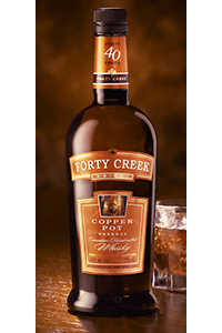 Forty Creek Copper Pot Reserve. Image courtesy Forty Creek Distillery.