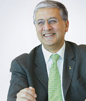 Diageo Chief Operating Officer & Incoming CEO Ivan Menezes. Photo courtesy Diageo.