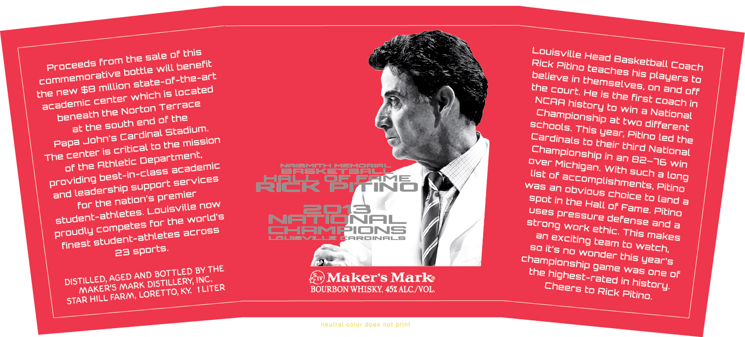 Maker's Mark bottle to benefit University of Louisville academic center -  Louisville Business First