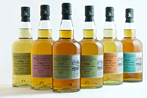 The Wemyss Malts Spring 2013 Range. Photo courtesy Wemyss Malts.