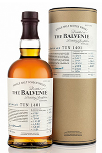 The Balvenie Tun 1401 Batch #8. Image courtesy The Balvenie. 