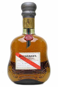 Buchanan's Red Seal Blended Scotch Whisky. Image courtesy Diageo.