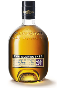 The Glenrothes 2001 Vintage. Image courtesy The Glenrothes. 
