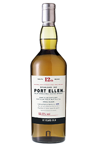 Port Ellen 12th Release (2012). Image courtesy Diageo.