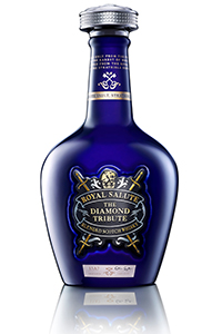 Royal Salute The Diamond Tribute. Image courtesy Chivas Brothers.