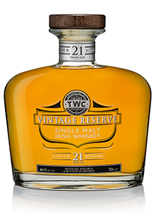 Teeling Whiskey Company Silver Vintage Reserve. Photo courtesy Teeling Whiskey Company. 