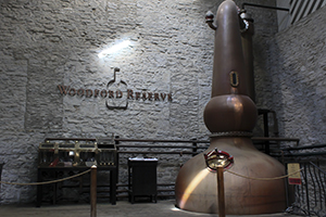 The Woodford Reserve Distillery stillhouse in Versailles, Kentucky. Photo © 2011 by Mark Gillespie. 