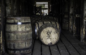 Whisky Maturing in a Willett Distillery Warehouse in Bardstown, Kentucky. Photo ©2012 by Mark Gillespie. 