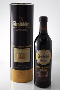 Glenfiddich 2013 Cask of Dreams Limited Edition. Image courtesy Glenfiddich. 