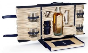 The Alfred Dunhill Johnnie Walker Blue Label Collection trunk. Photo courtesy Diageo. 