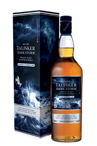 Talisker Dark Storm Single Malt Scotch. Image courtesy Diageo. 
