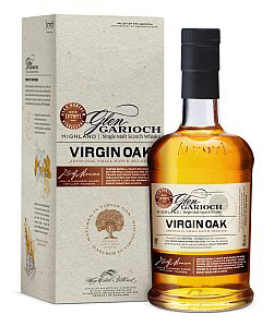 Glen Garioch Virgin Oak. Image courtesy Morrison Bowmore Distillers. 