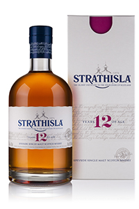 The new bottle and packaging for Strathisla 12. Image courtesy Chivas Brothers. 