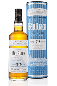 Benriach 1976 Single Cask #2013. Image courtesy BenRiach Distillery. 