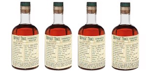 Buffalo Trace Experimental Collection Wheated Bourbons. Image courtesy Buffalo Trace.