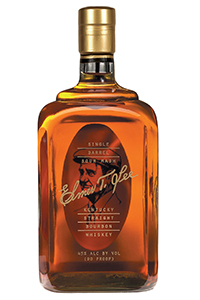 Elmer T. Lee Single Barrel Bourbon. Image courtesy Buffalo Trace Distillery.