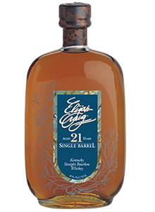 Elijah Craig 21-Year-Old Single Barrel Bourbon. Image courtesy Heaven Hill. 